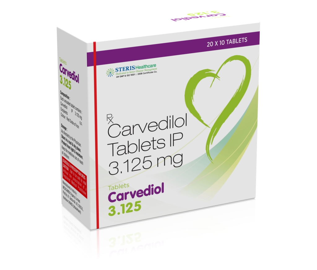 CARVEDIOL 3.125