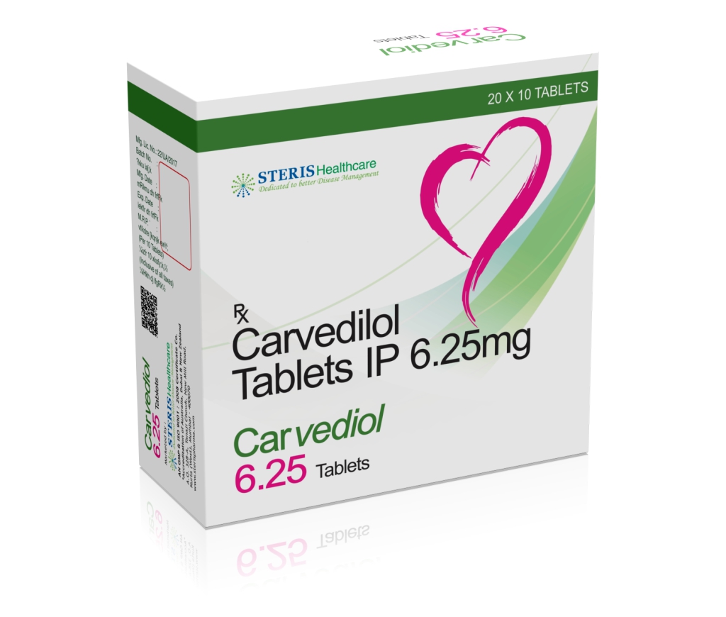 CARVEDIOL 6.25