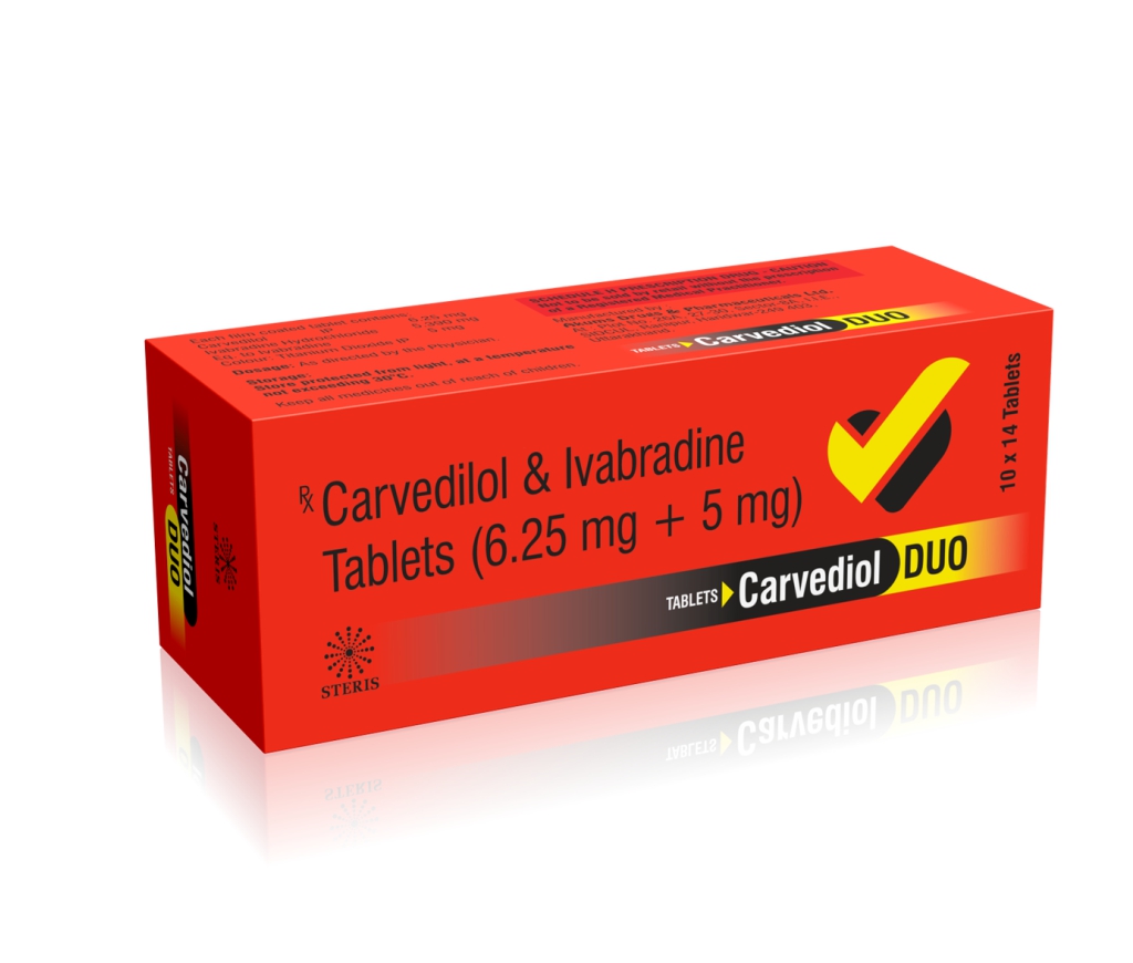 CARVEDIOL  DUO