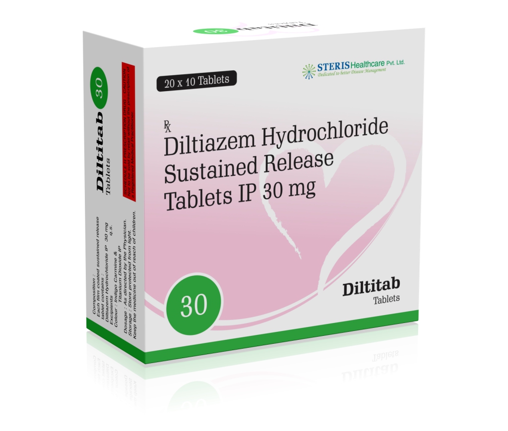DILTITAB 30 15's Blister