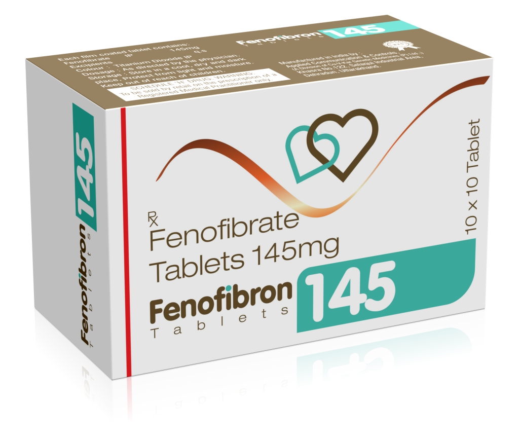 FENOFIBRON 145
