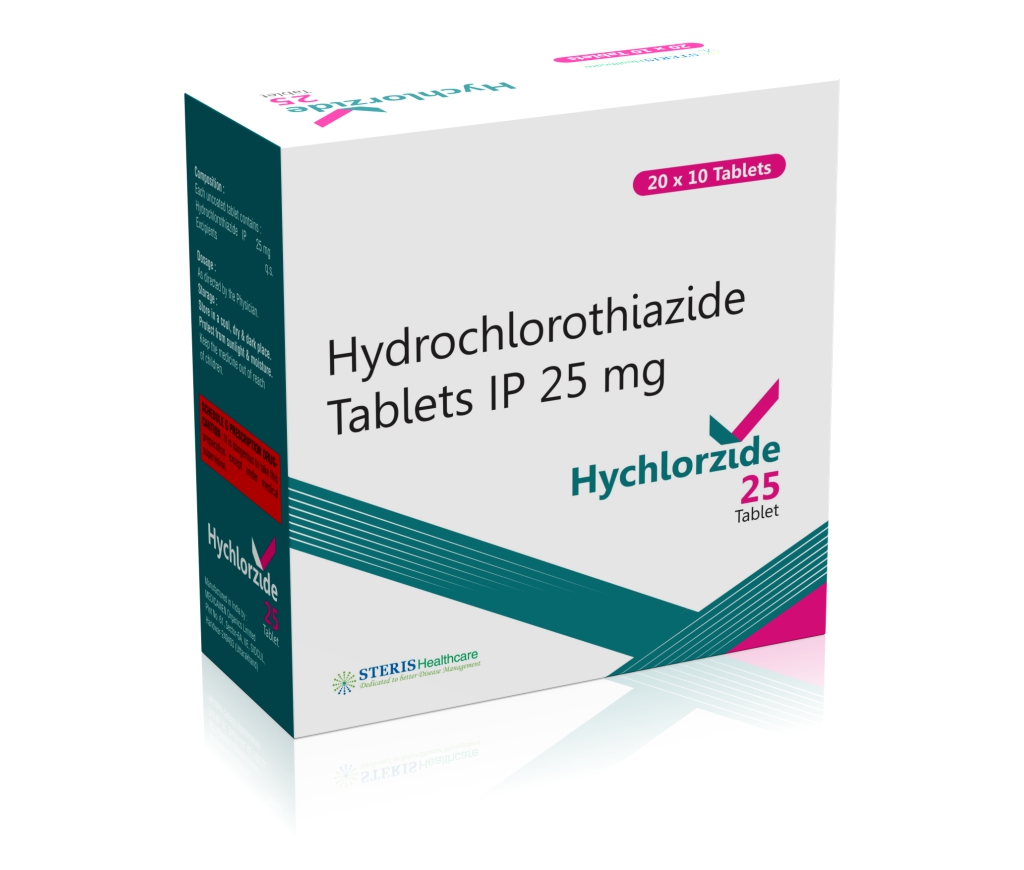 HYCHLORZIDE 25