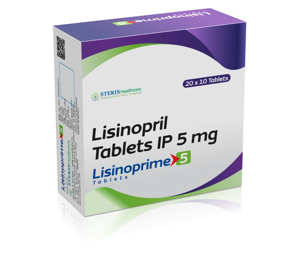 LISINOPRIME 5