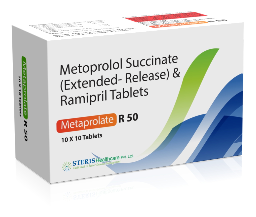Metaprolol SR 50 mg succinate