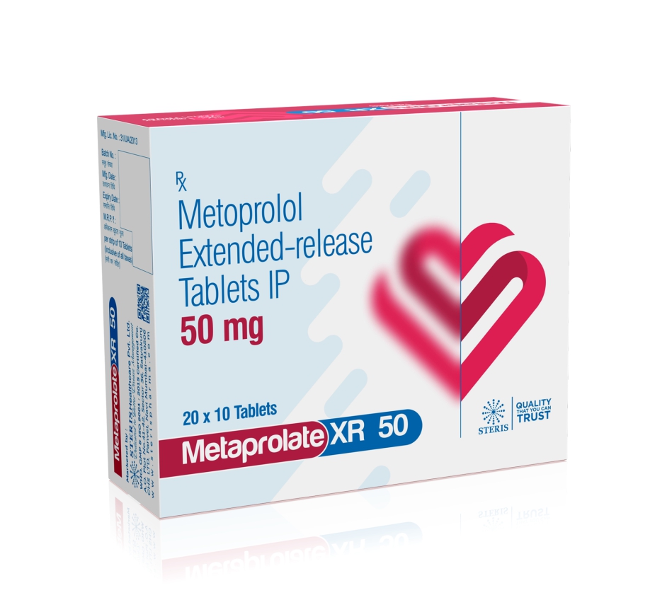 Metoprolol XR 50mg Succinate