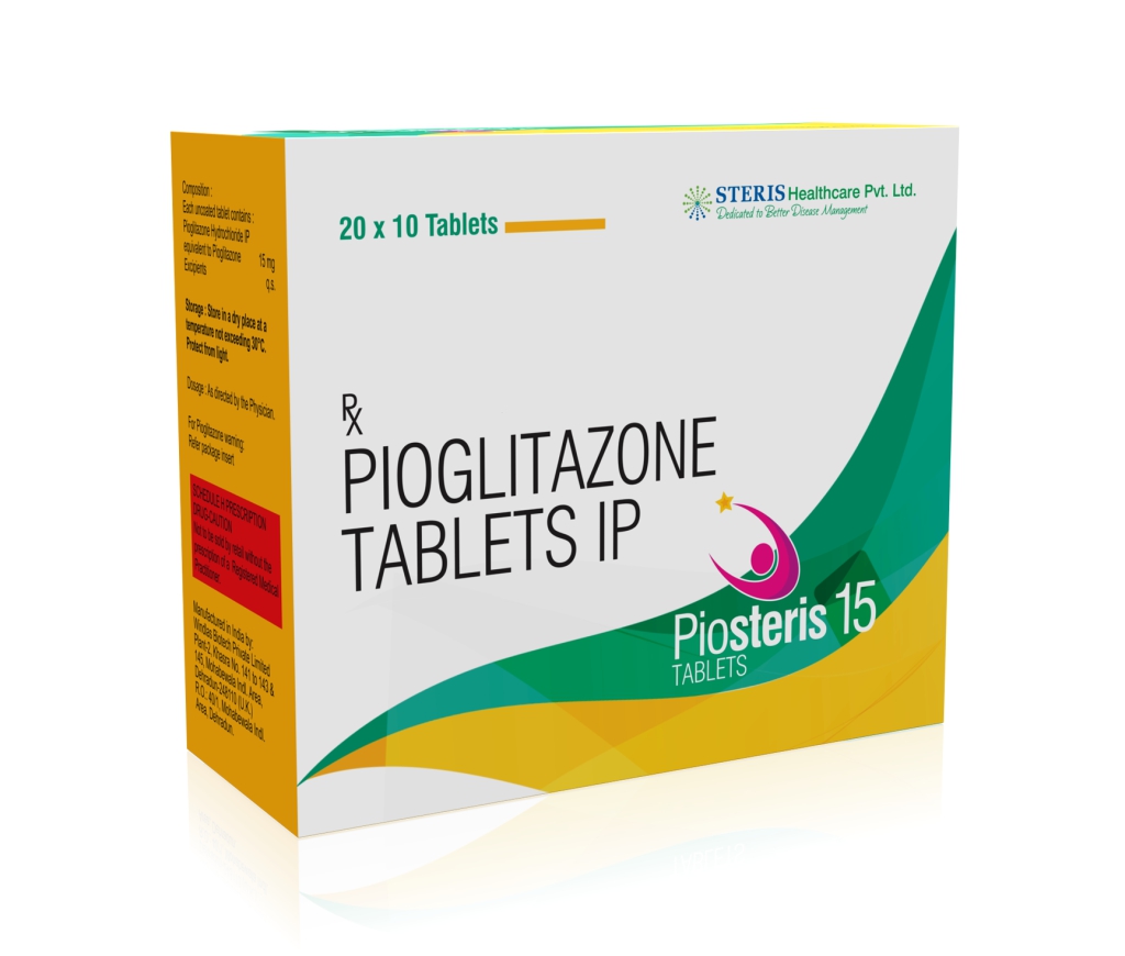 Pioglitazone 15mg hydrochloride tablet