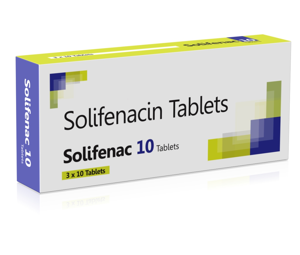 SOLIFENAC 10