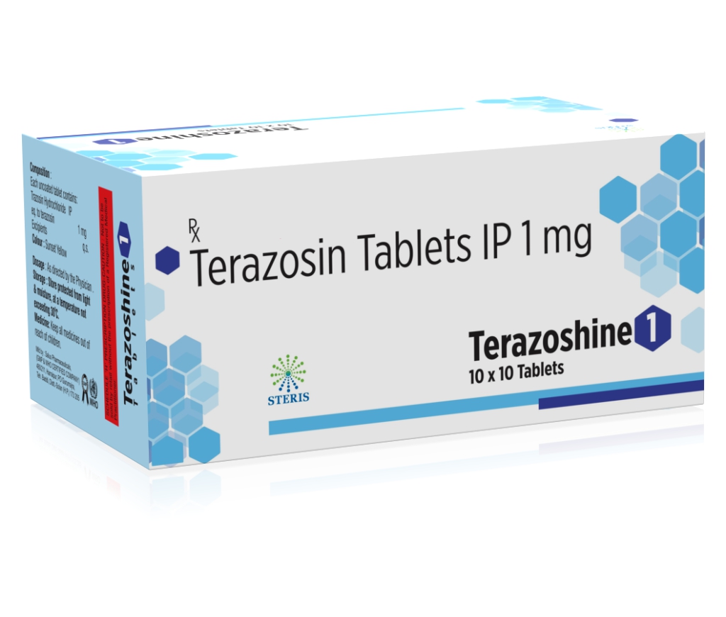 TERAZOSHINE  1