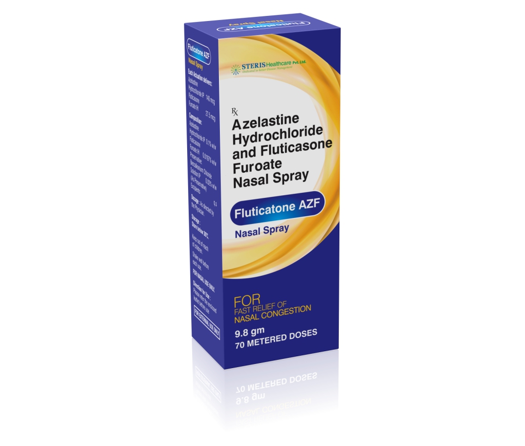 NASAL FLUTICATONE AZF
