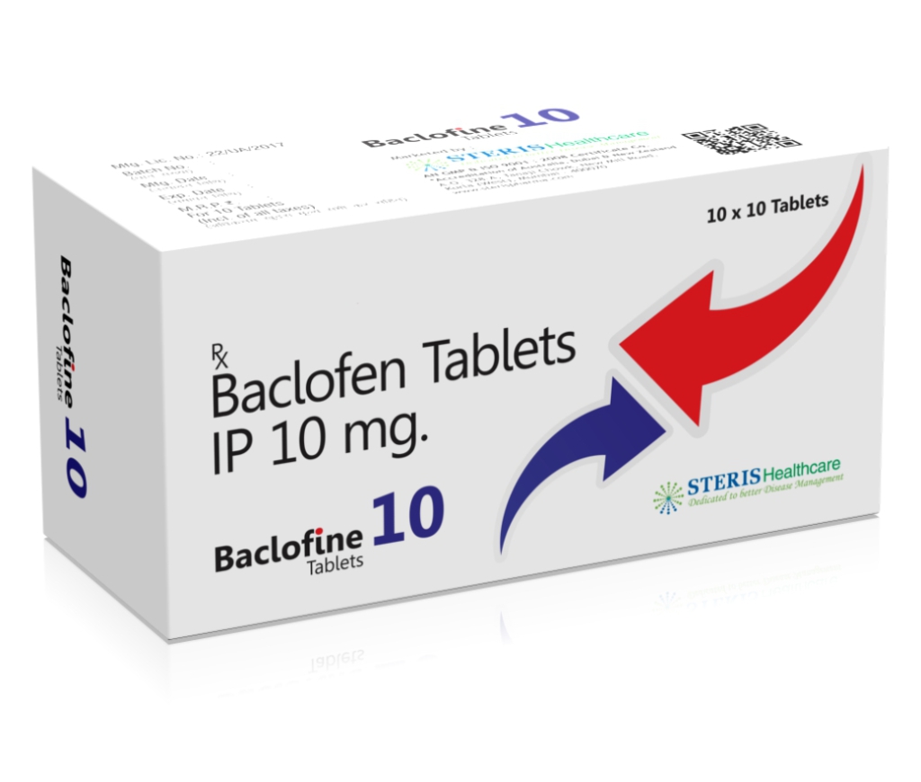 BACLOFINE 10