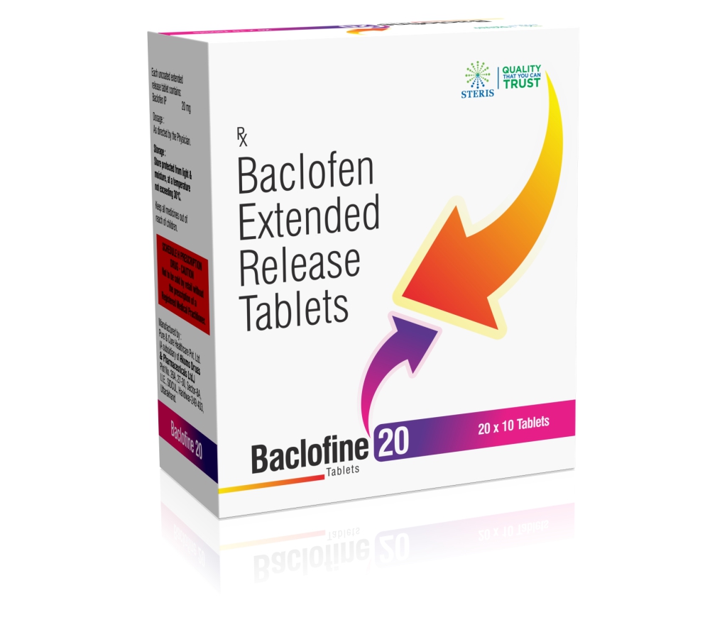 BACLOFINE 20
