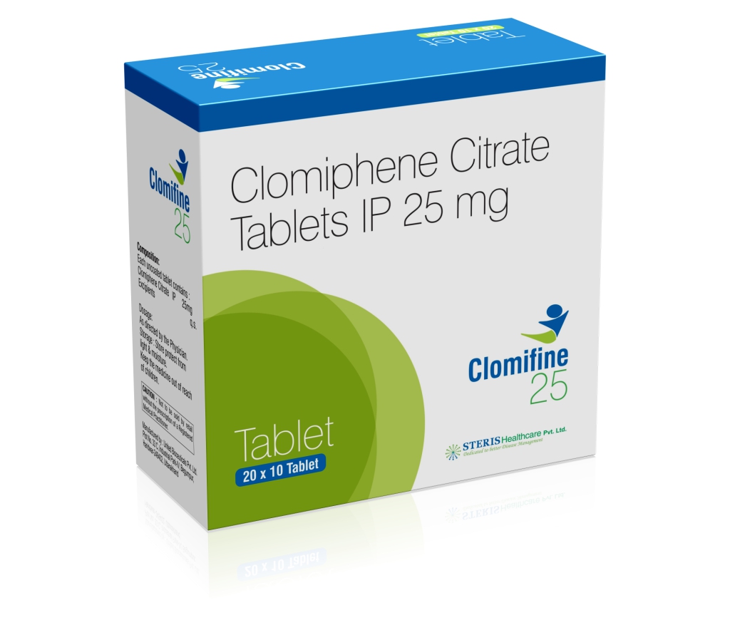 CLOMIFINE 25