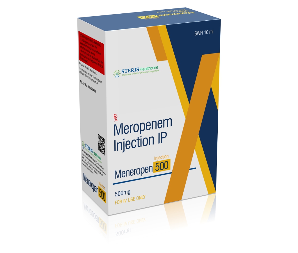 MENEROPEN 500 IV
