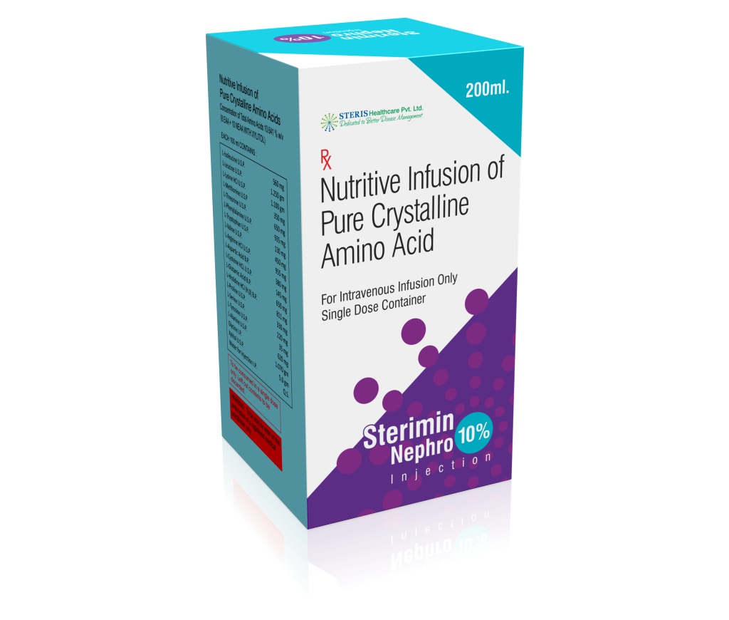 STERIMIN NEPHRO 10% 200ML