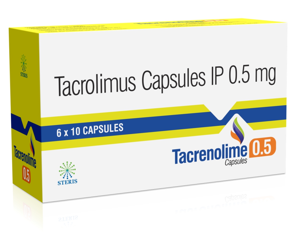 TACRENOLIME 0.50