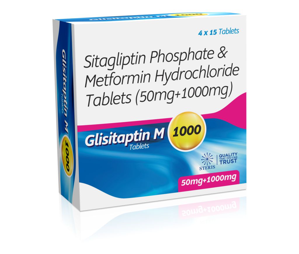 GLISITAPTIN M 1000