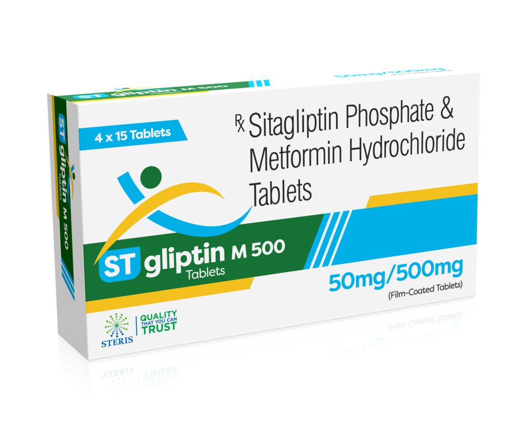 ST-GLIPTIN M 50/500