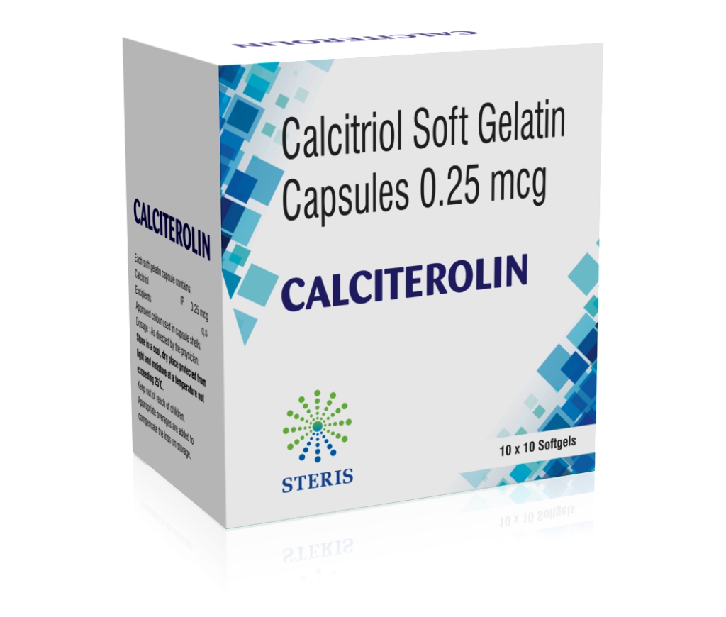 CALCITEROLIN 0.25