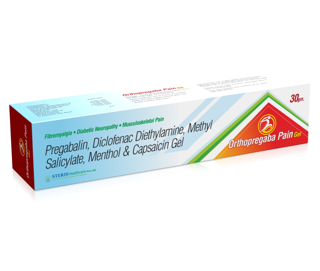 ORTHOPREGABA GEL