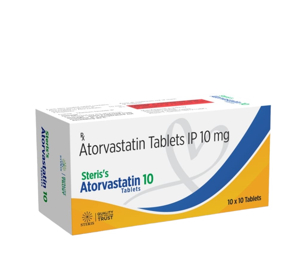STERIS ATORVASTATIN 10