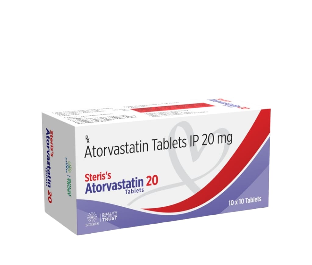 STERIS ATORVASTATIN 20