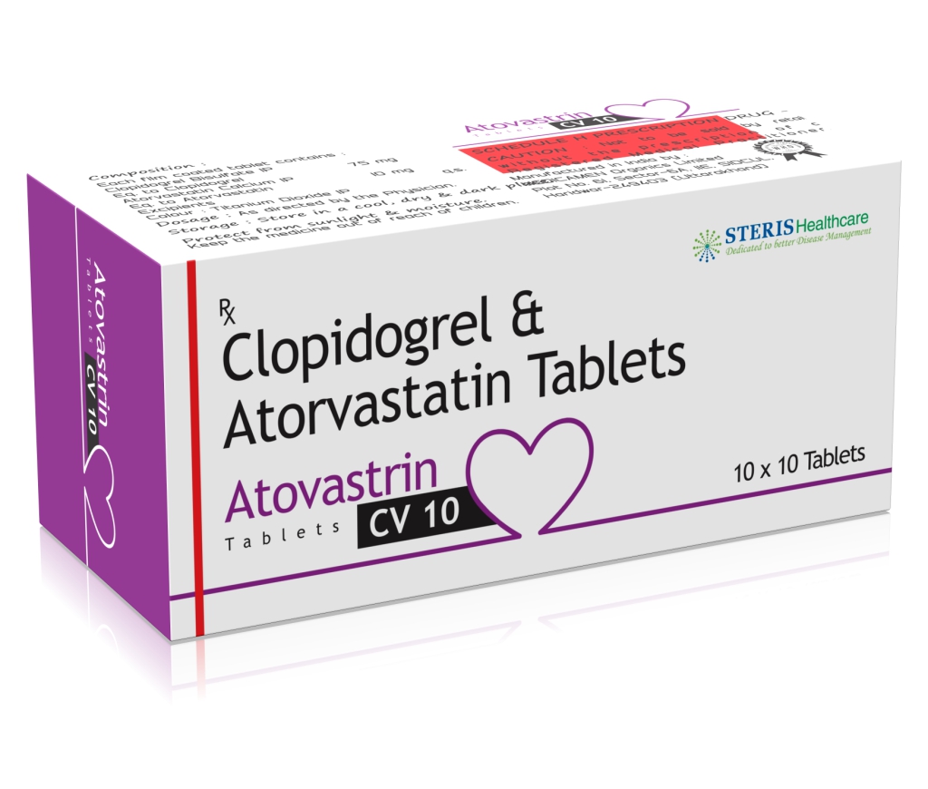 ATORVASTRIN CV 10