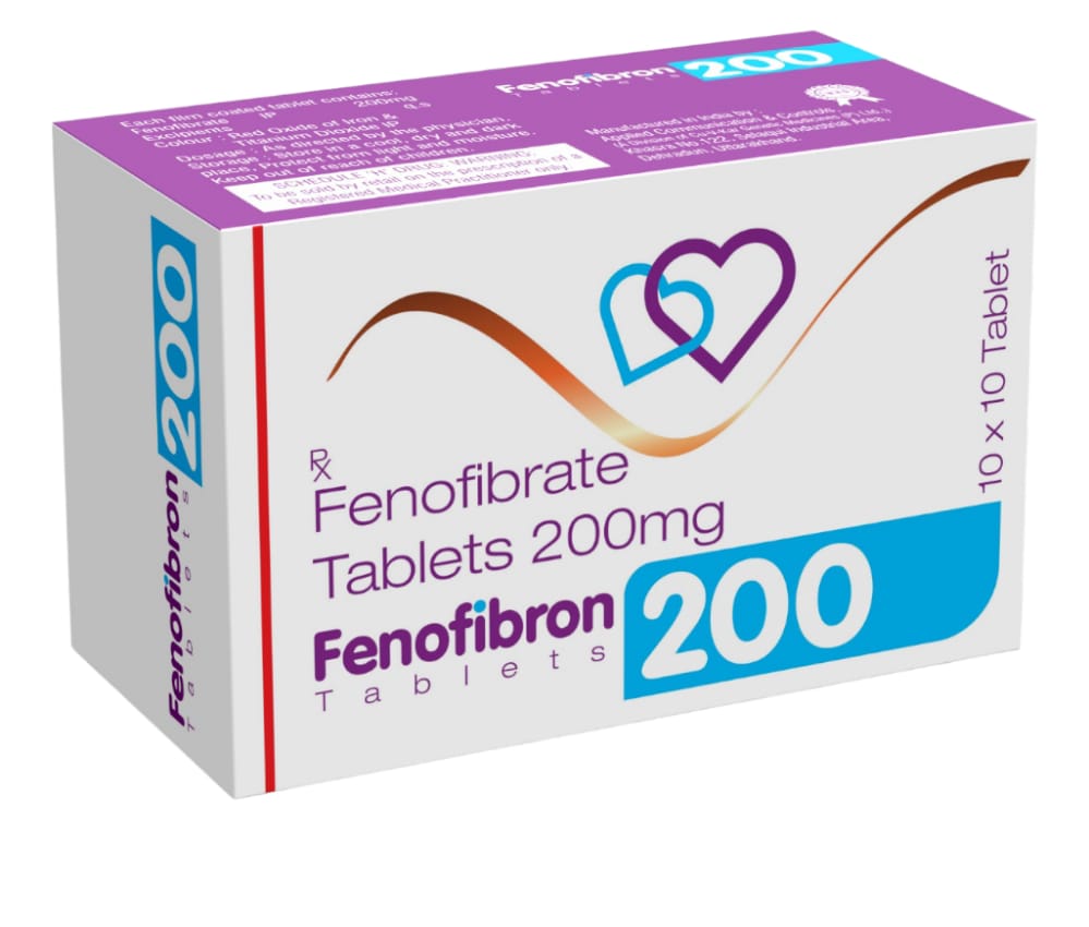 FENOFIBRON 200