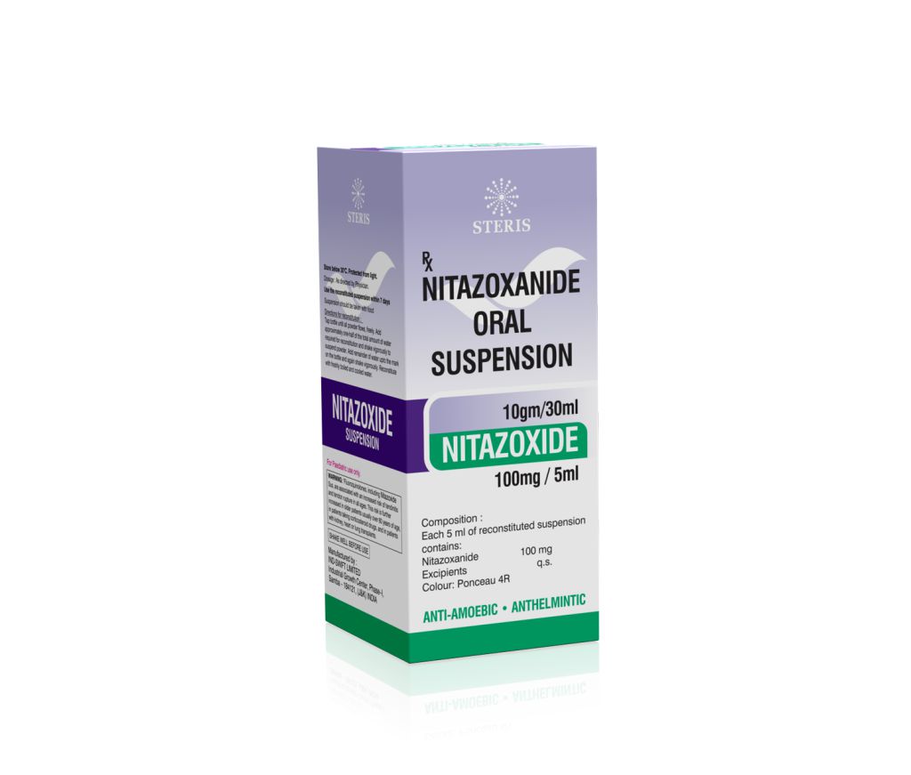 NITAZOXIDE ORAL