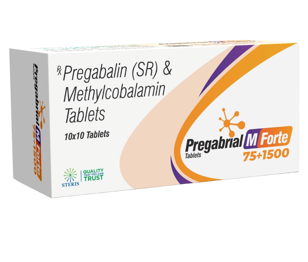 PREGABRIAL M FORTE