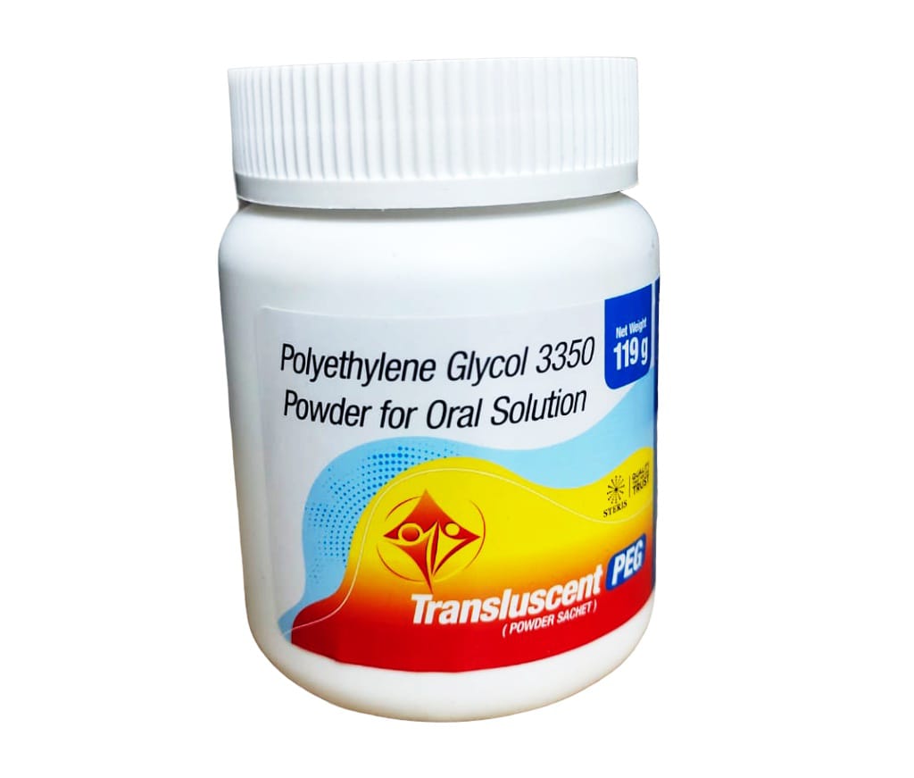 TRANSLUSCENT PEG POWDER