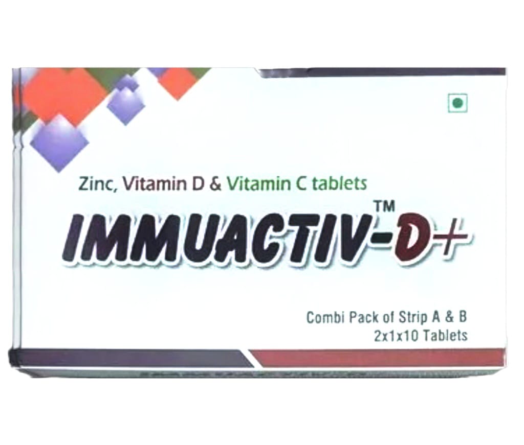 IMMUACTIVE +D (COMBI PACK)