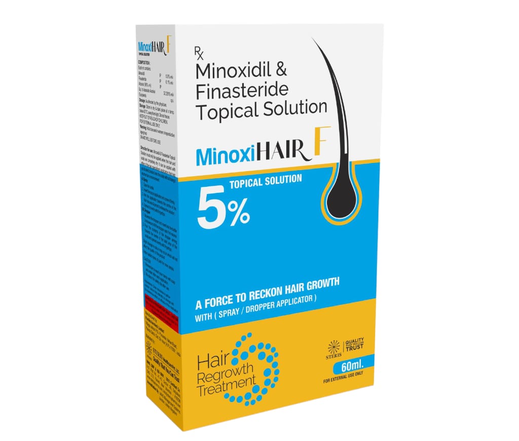 MINOXIHAIR F  5%