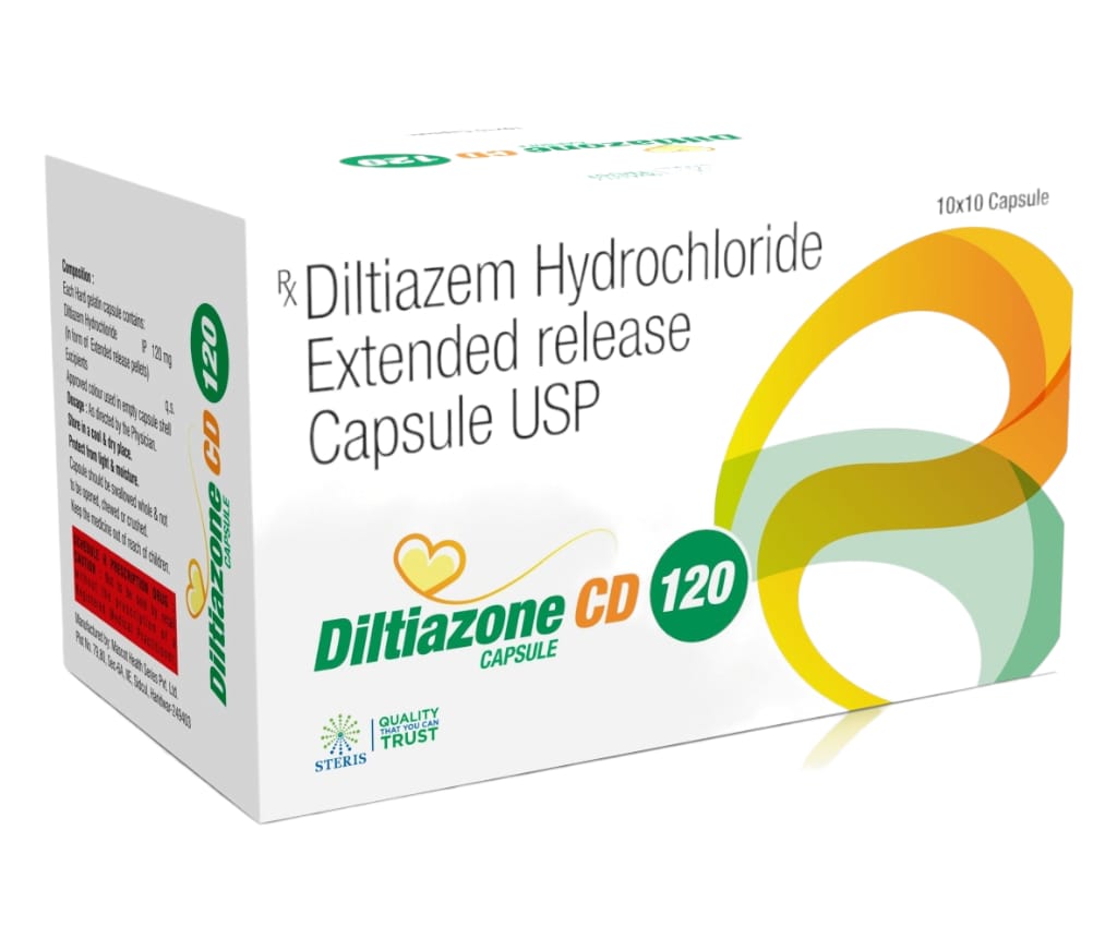 DILTIAZONE CD 120