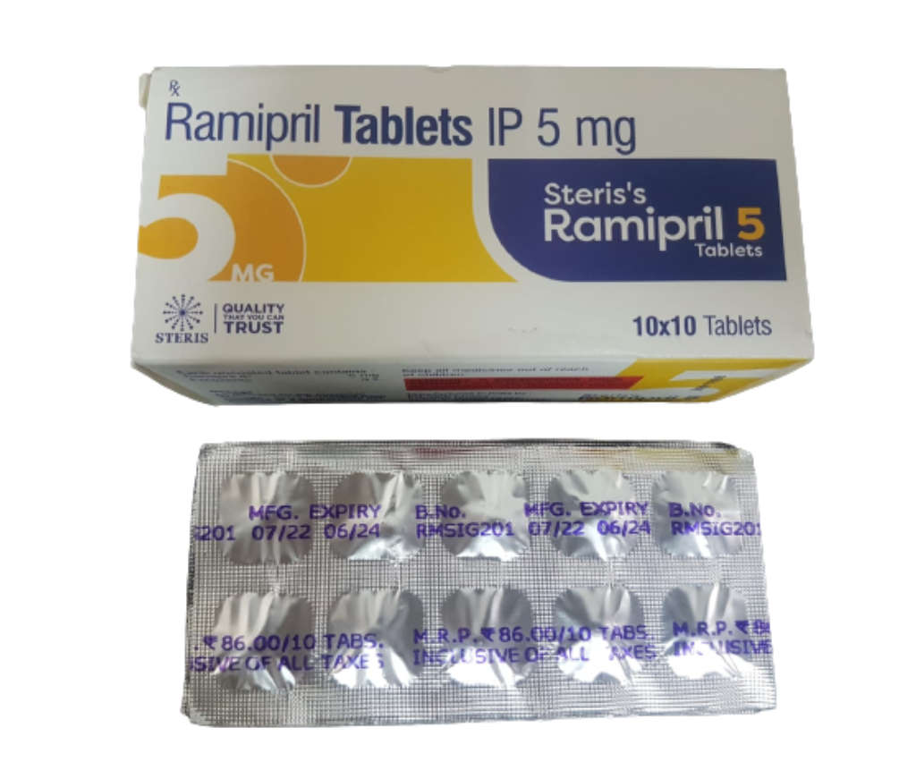 STERIS'S RAMIPRIL 5