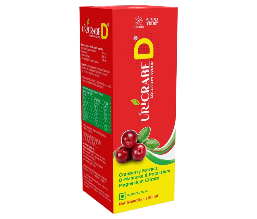 URICRABE D SYRUP
