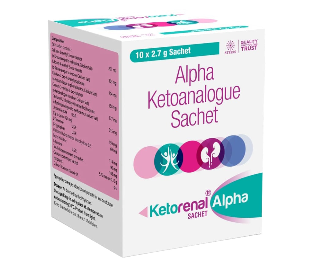 KETORENAL ALPHA SACHET