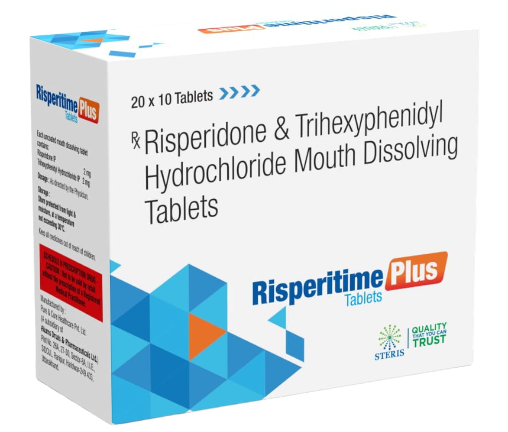 RISPERITIME PLUS