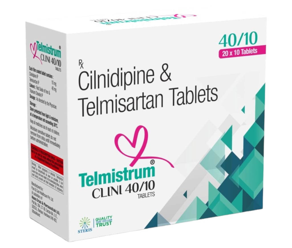 TELMISTRUM CLINI 40/10