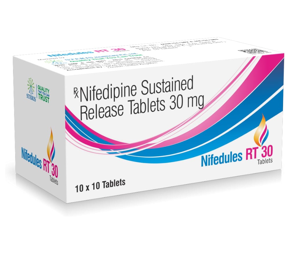 NIFEDULES RT 30