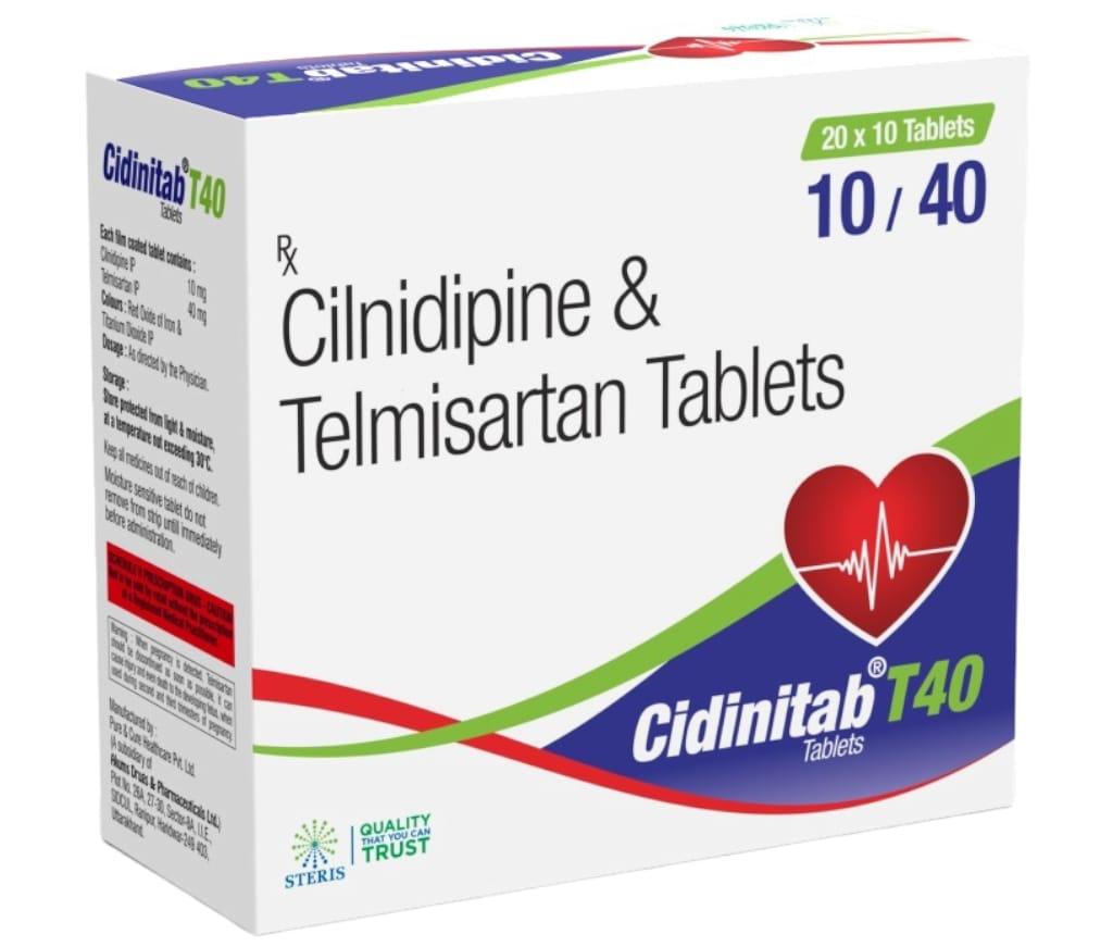 CIDNITAB T 10/40