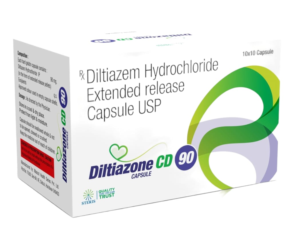 DILTIAZONE CD 90