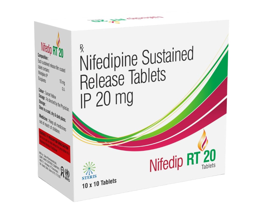 NIFEDIP RT 20