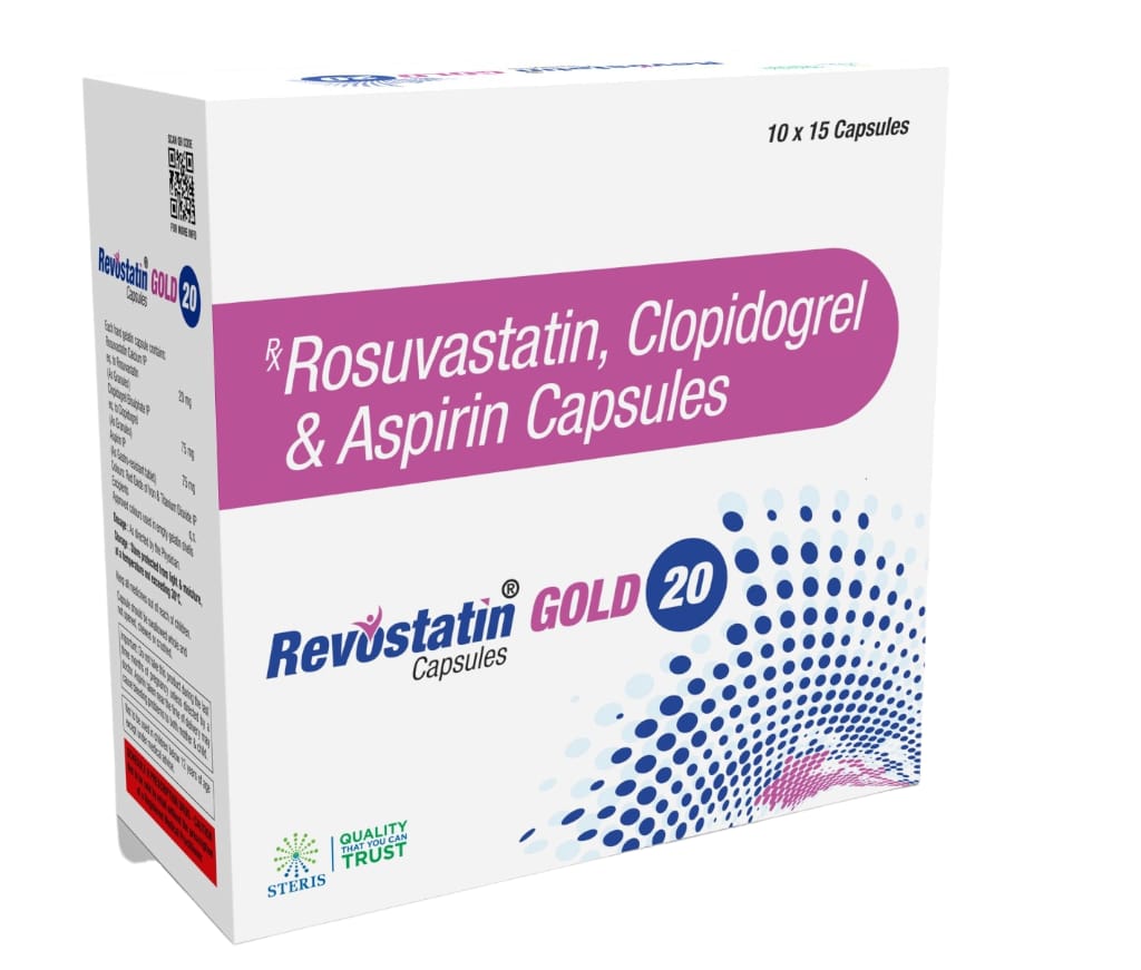 REVOSTATIN GOLD 20