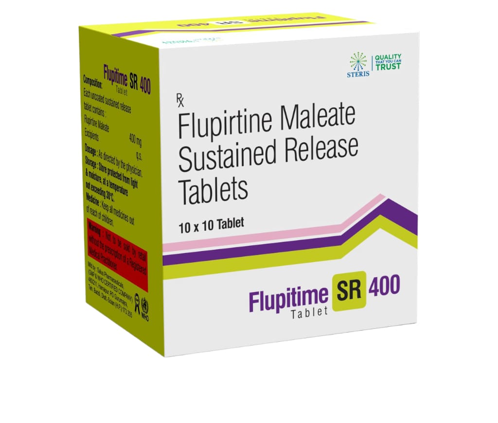 FLUPITIME SR 400