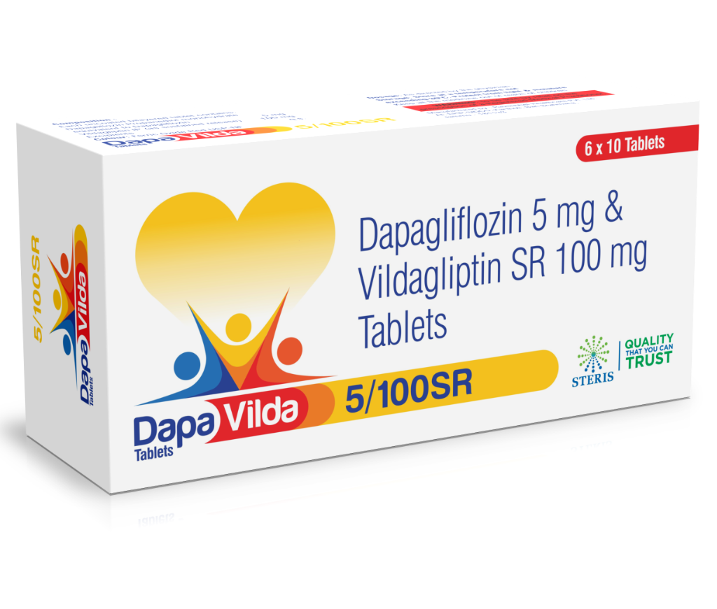 DAPA VILDA 5/100 SR