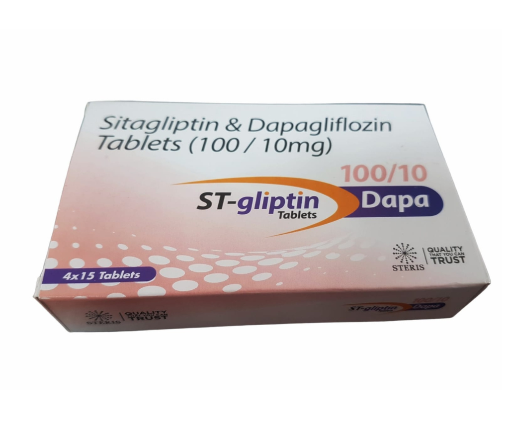 ST- GLIPTIN DAPA 100/10