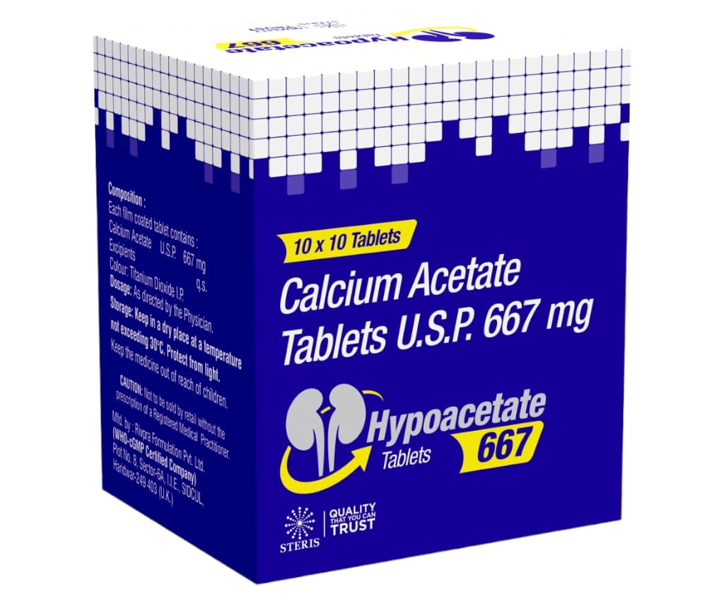 HYPOACETATE 667