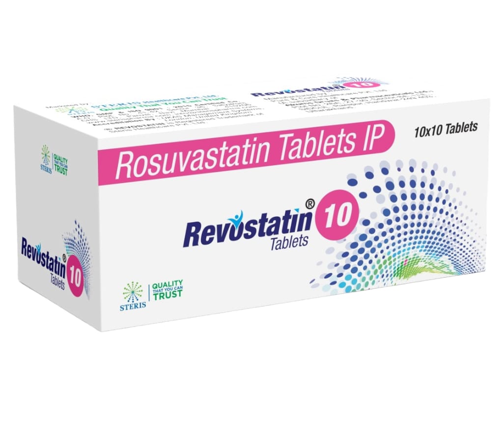 REVOSTATIN 10