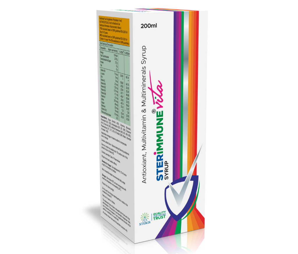 STERIMMUNE VITA SYRUP