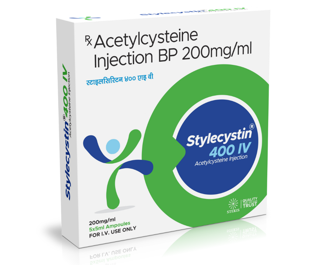 STYLECYSTIN 400 IV INJECTION